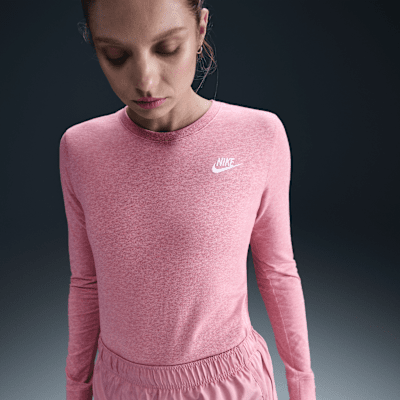 Nike Sportswear Club Women's Long-Sleeve T-Shirt. Nike.com